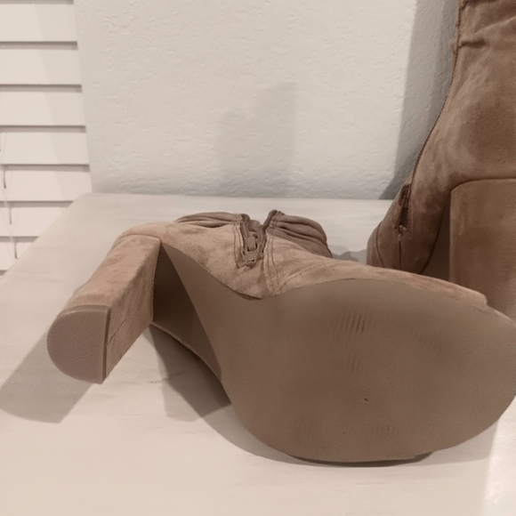 Open Toe booties - Picture 4 of 6